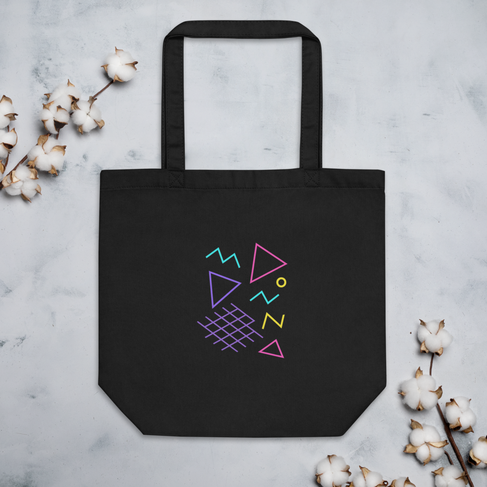 Eco Neon Grid Tote